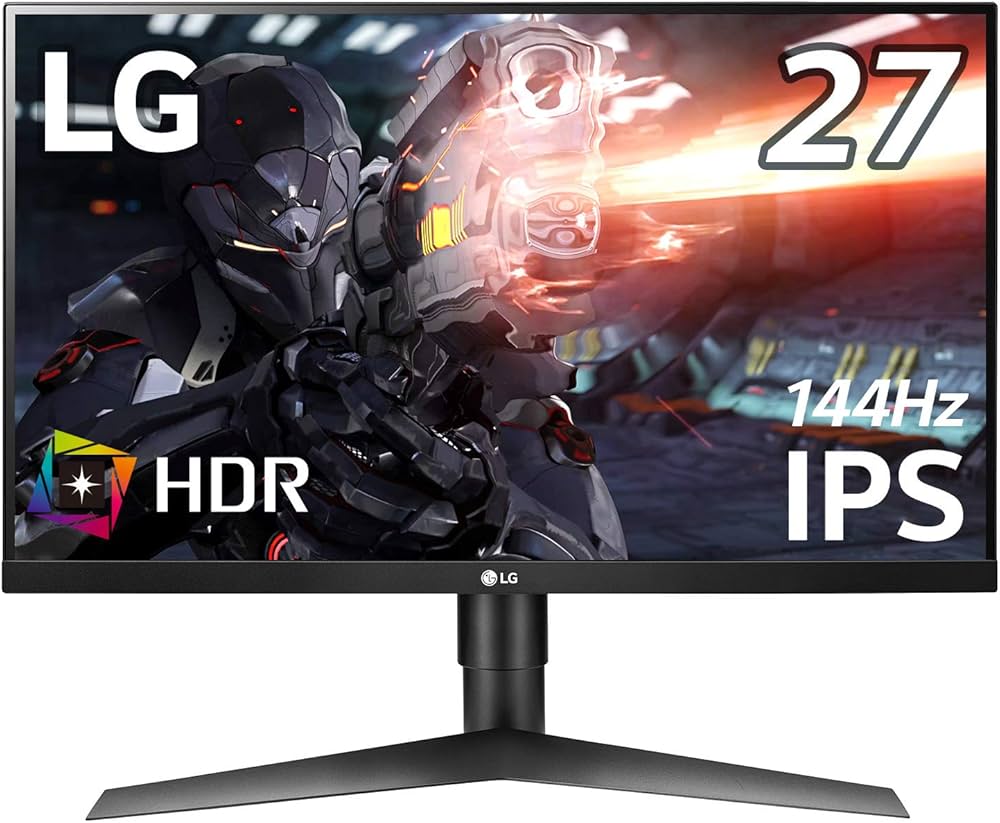 Amazon.co.jp: LG ゲーミング モニター 27GL650F-B 27インチ/144Hz/HDR