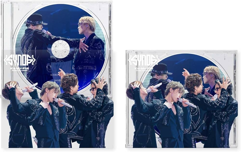 Amazon.co.jp: Kis-My-Ft2 Dome Tour 2024 Synopsis(Blu-ray Disc2枚組