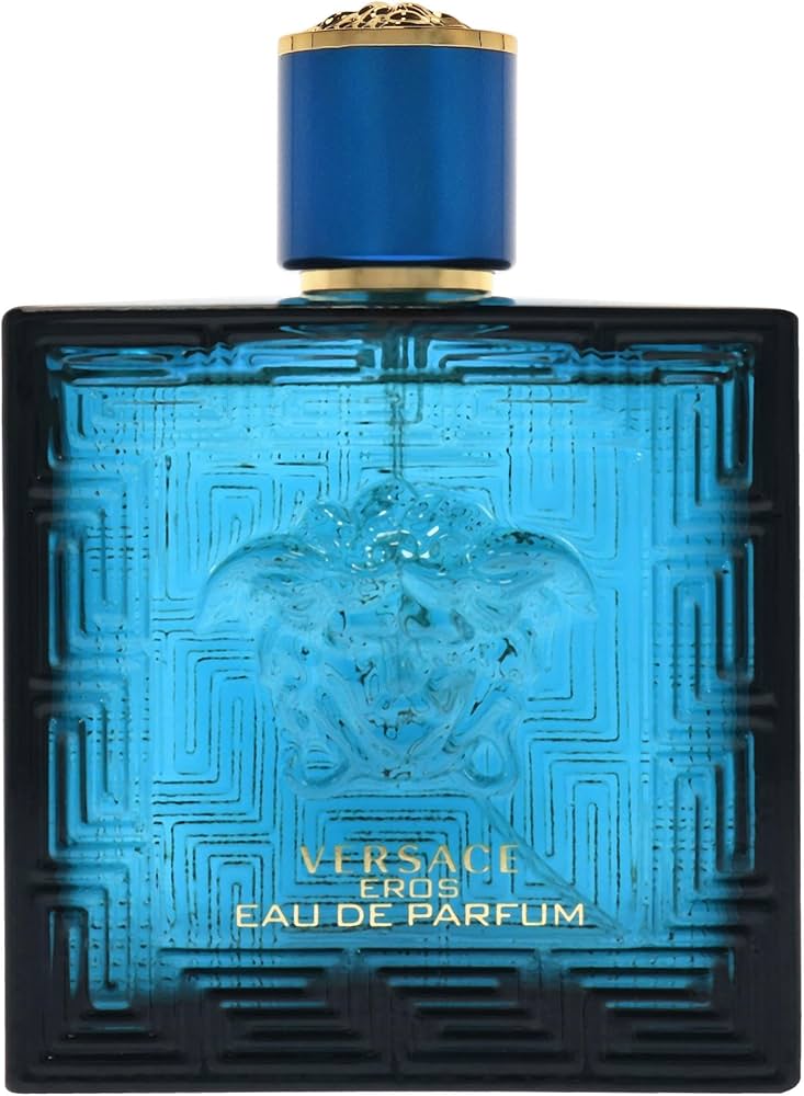 Amazon.com : Versace Eros for Men 3.4 oz Eau de Parfum Spray