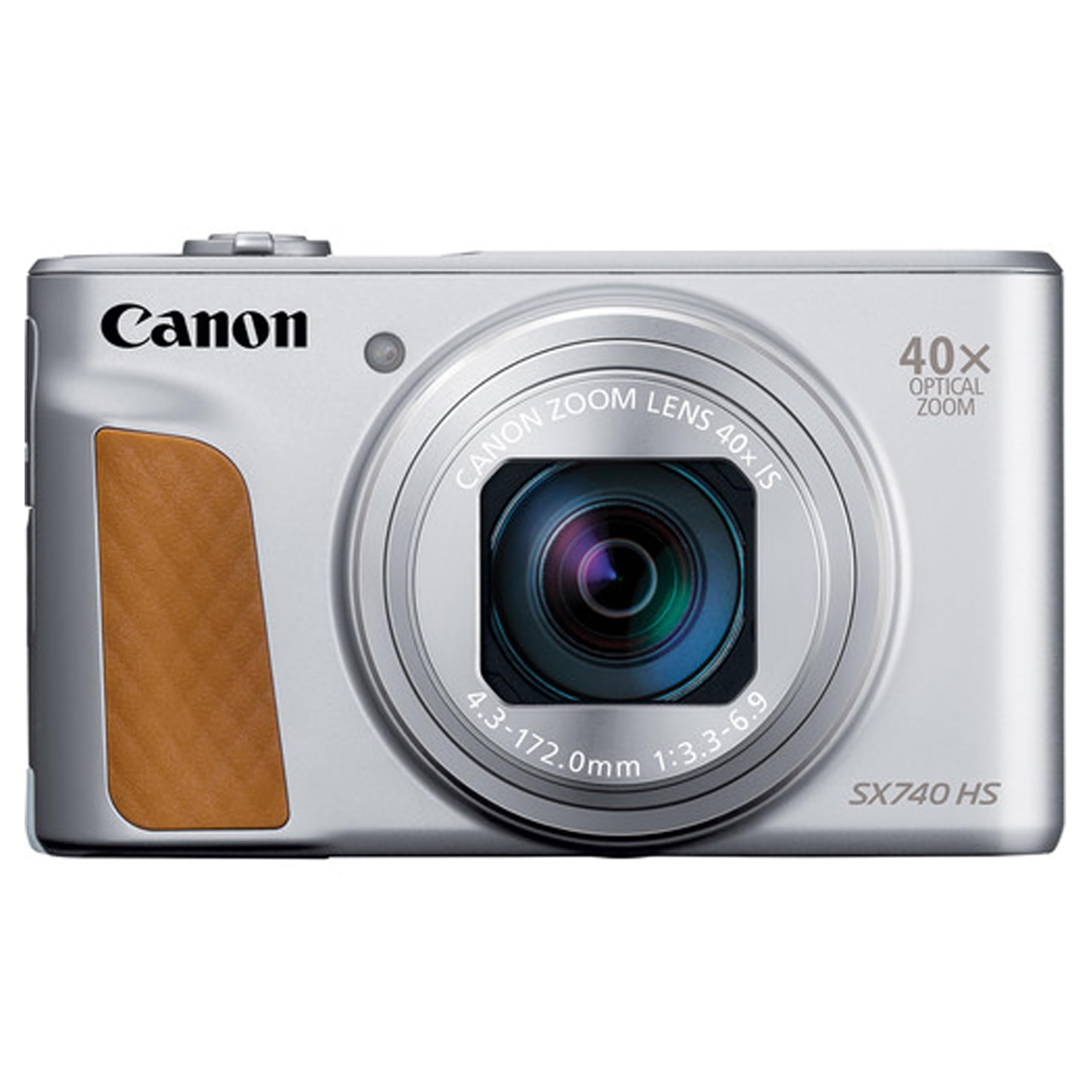 Amazon.com : Canon Powershot SX740 HS Digital Camera (Silver) +