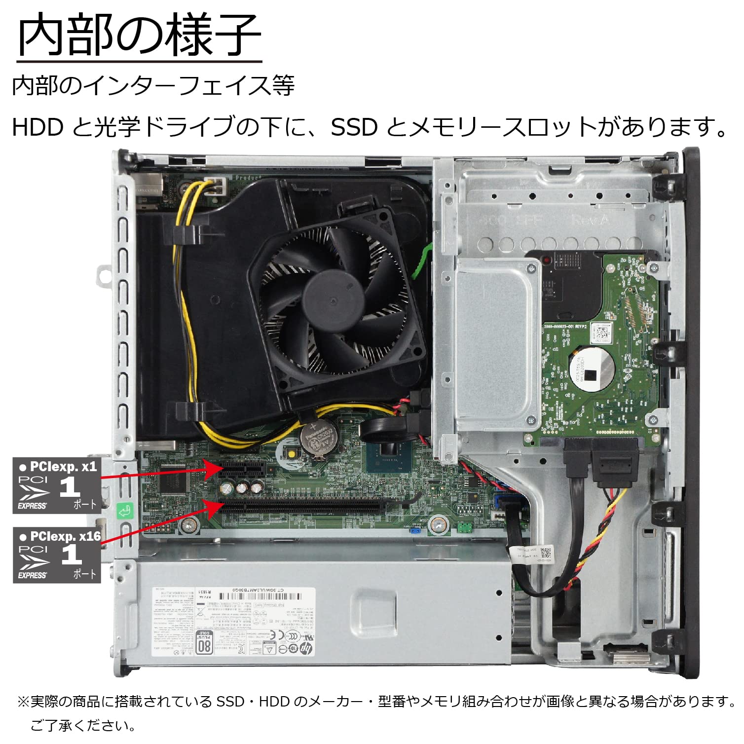 Amazon.co.jp: 中古パソコン HP ProDesk 400 G5 SFF Windows11