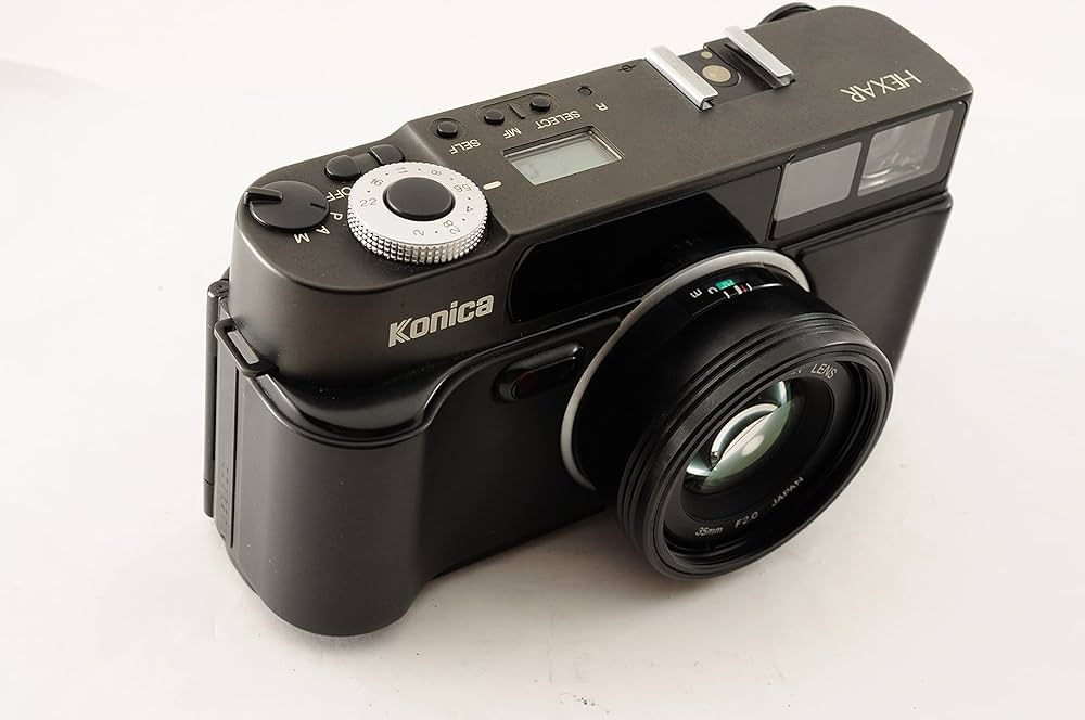 Amazon.co.jp: Konica コニカ HEXAR ヘキサー ブラック 35mm F2 : 家電
