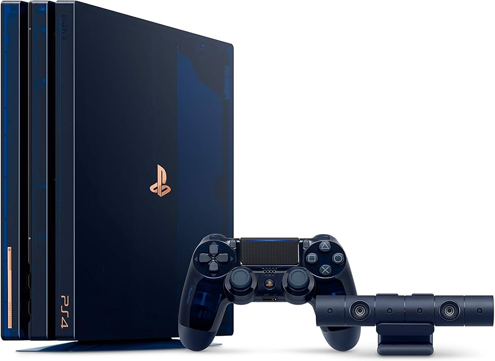 Sony Playstation 4 Pro 2Tb Limited Edition Console - 500 Million