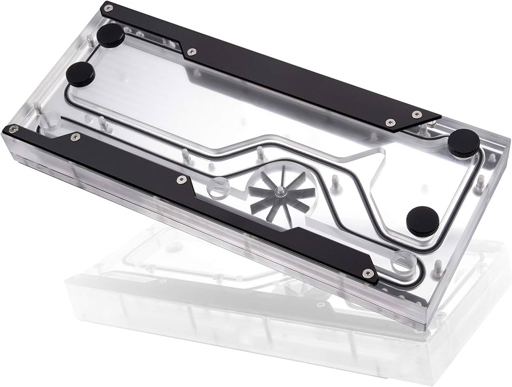 Amazon.co.jp: RAIJINTEK ACHERON 240 RBW 水冷プレート : パソコン