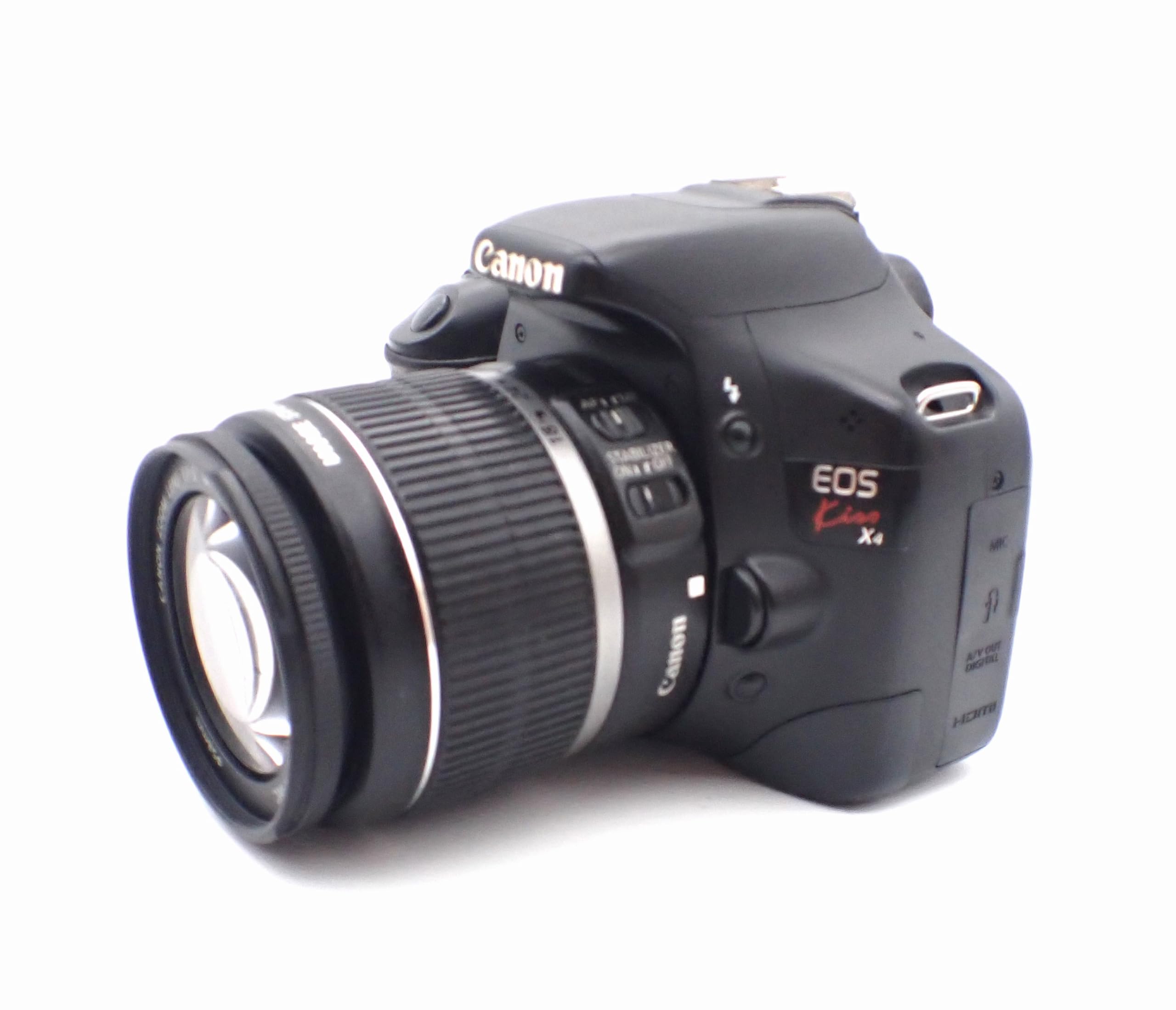Amazon.co.jp: Canon DSLR EOS Kiss X4 EF-S 18-55 IS Lens Kit KISSX4