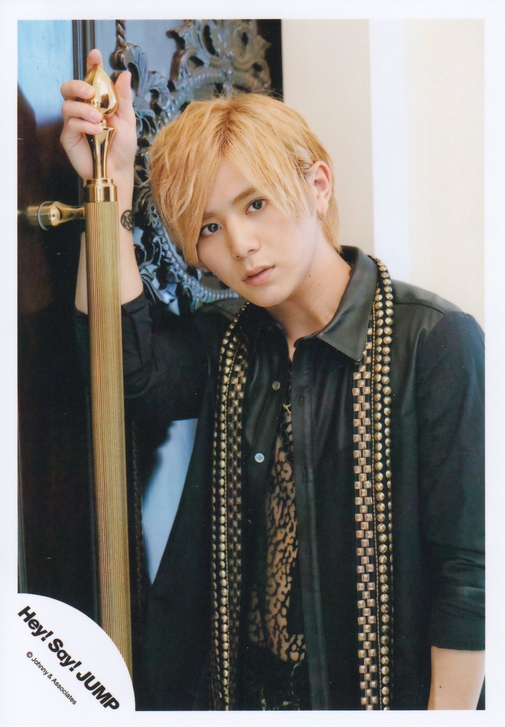 Amazon.co.jp: Hey! Say! JUMP 公式生写真 （山田涼介）HY00075 : おもちゃ