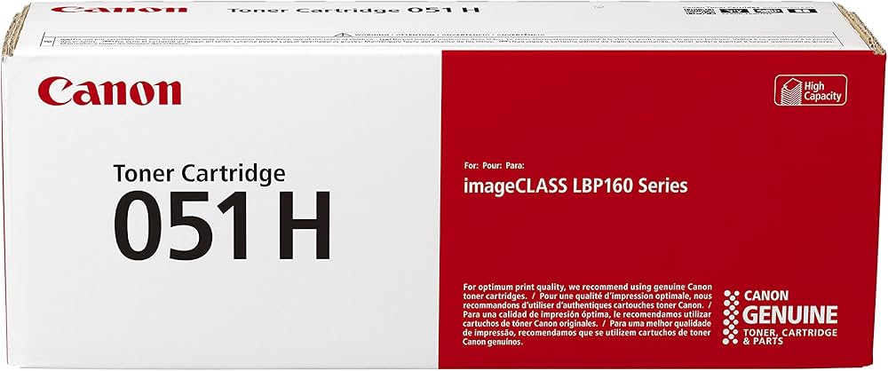 Amazon | Canon トナーカートリッジ051H CRG-051H | キヤノン | トナー