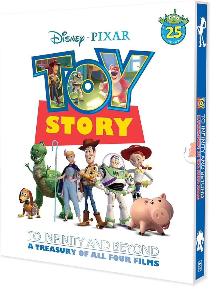 Toy Story to Infinity and Beyond: a Treasury of All Four Films