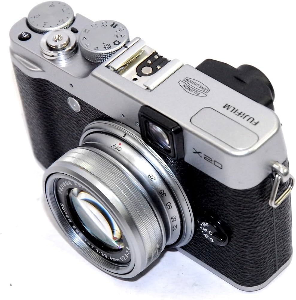 Amazon.co.jp: FUJIFILM Digital Camera X20S Optical 4x Zoom Silver