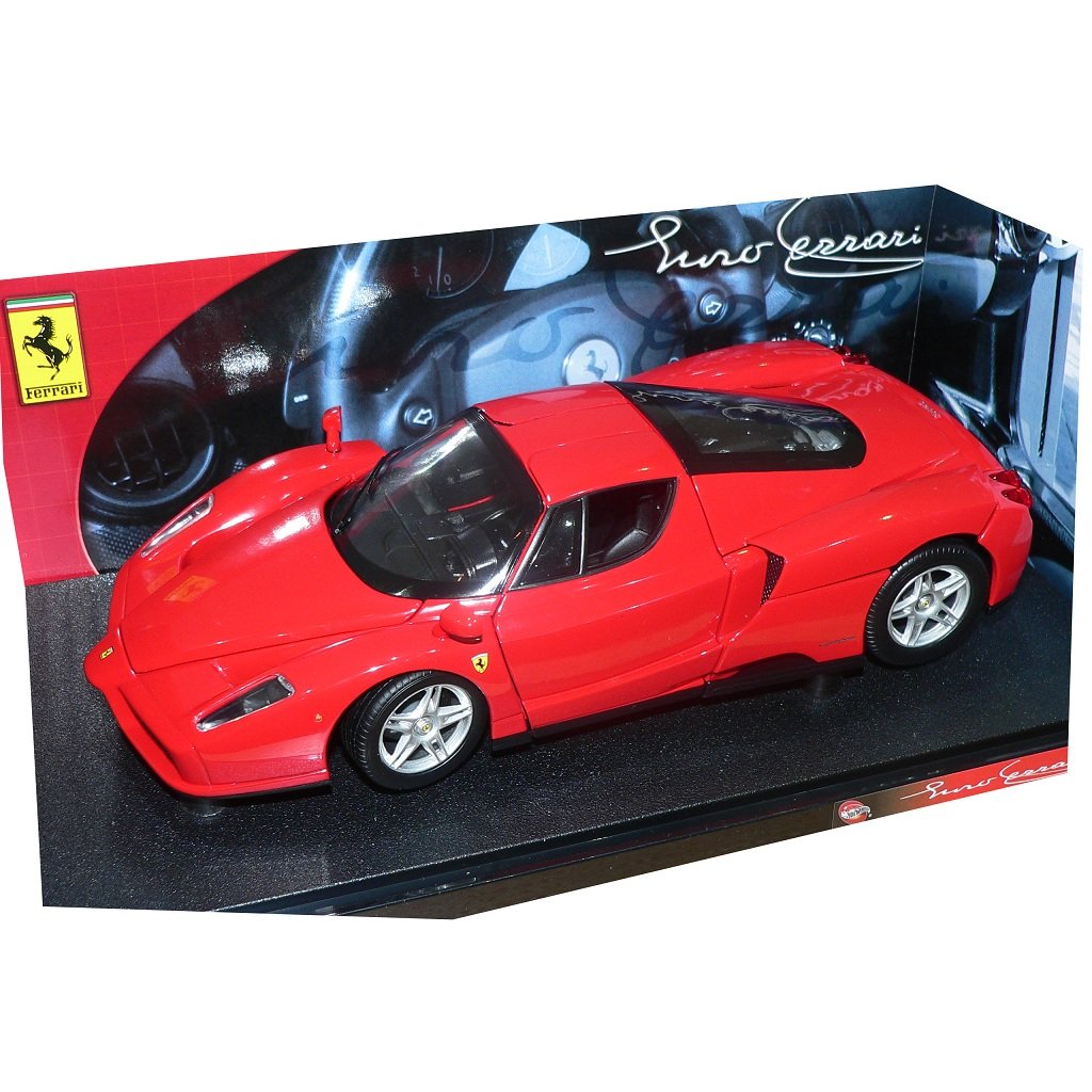 Amazon.co.jp: Hot Wheels 1:18 Scale Hot Wheels Enzo Ferrari - Red