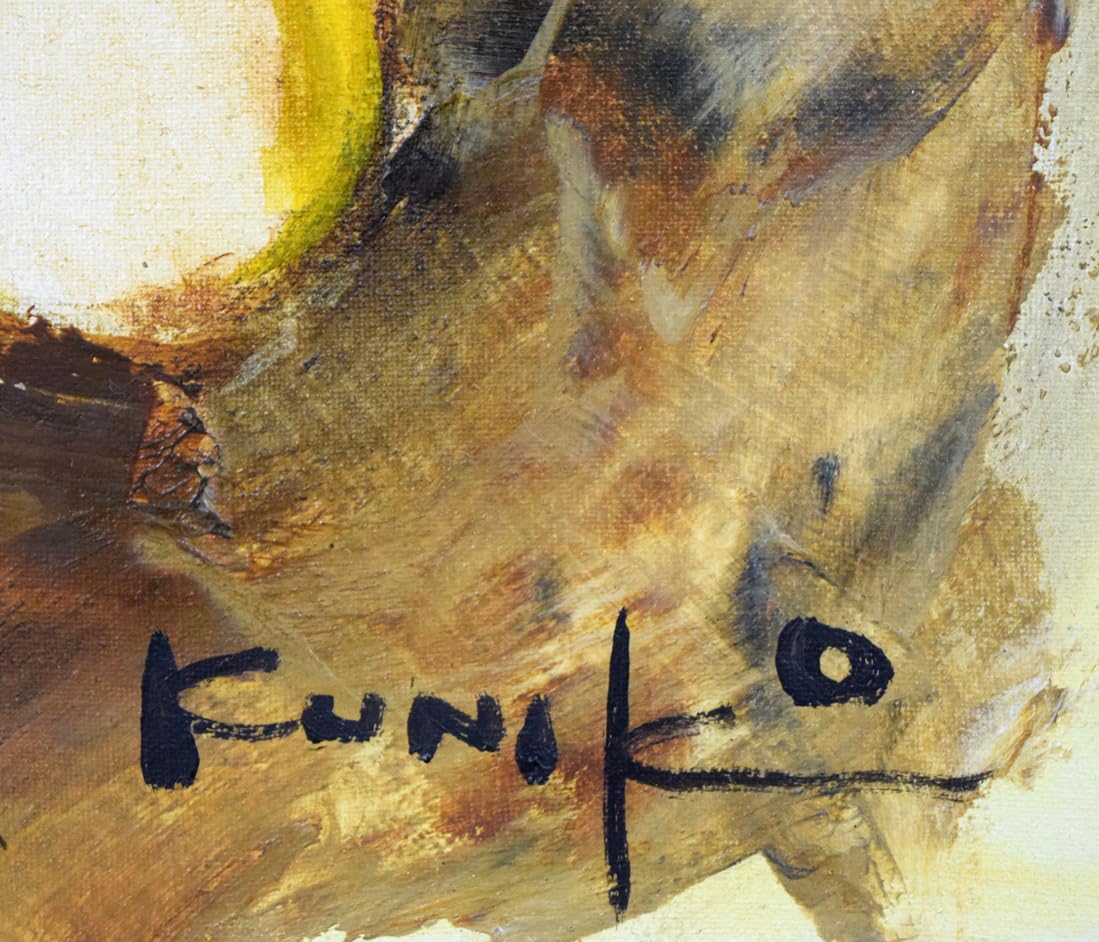 Amazon.co.jp: 松任谷 國子（国子）「春近し」油絵F8号□二科会評議員