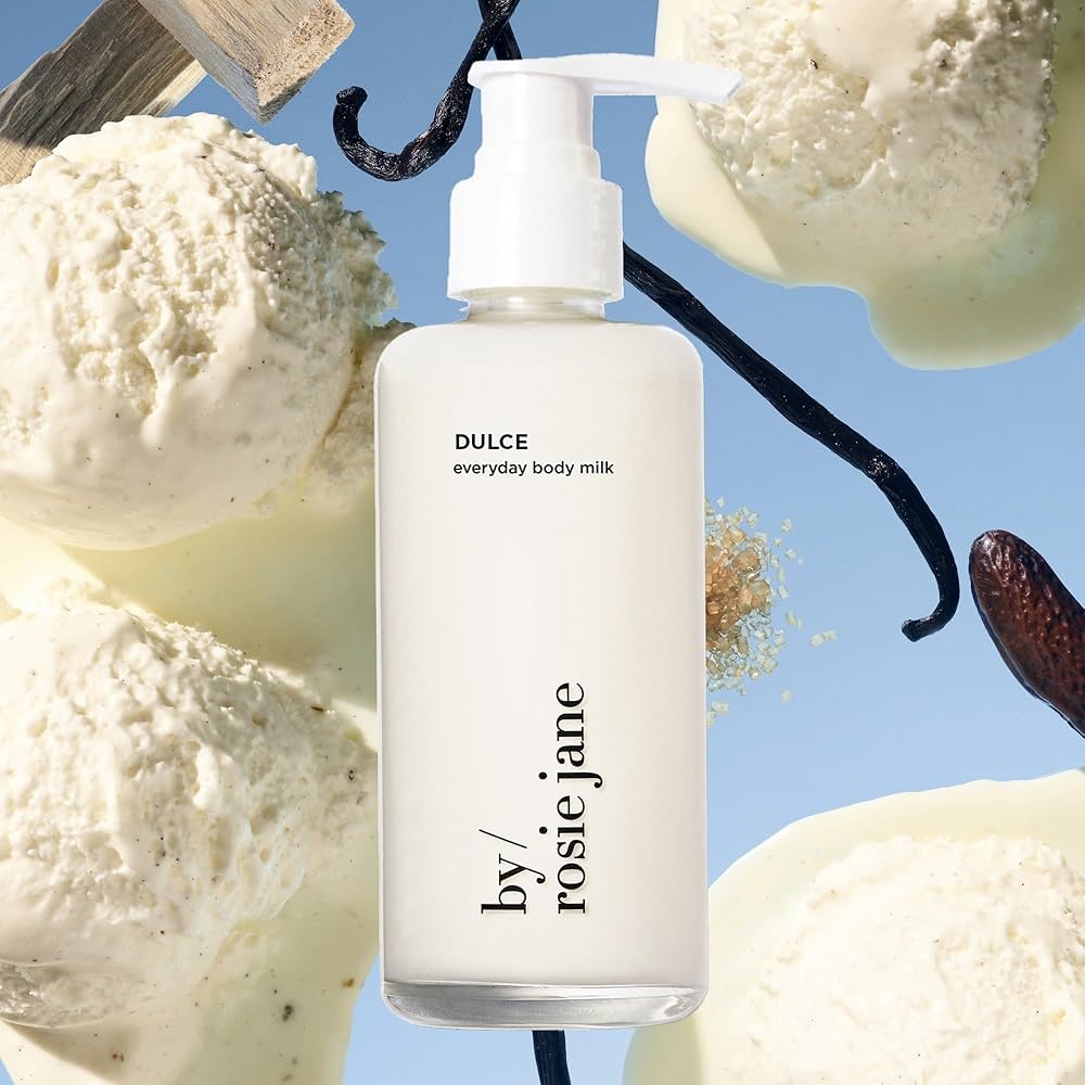 Amazon.com : By Rosie Jane Everyday Body Milk (Dulce) - Hydrating