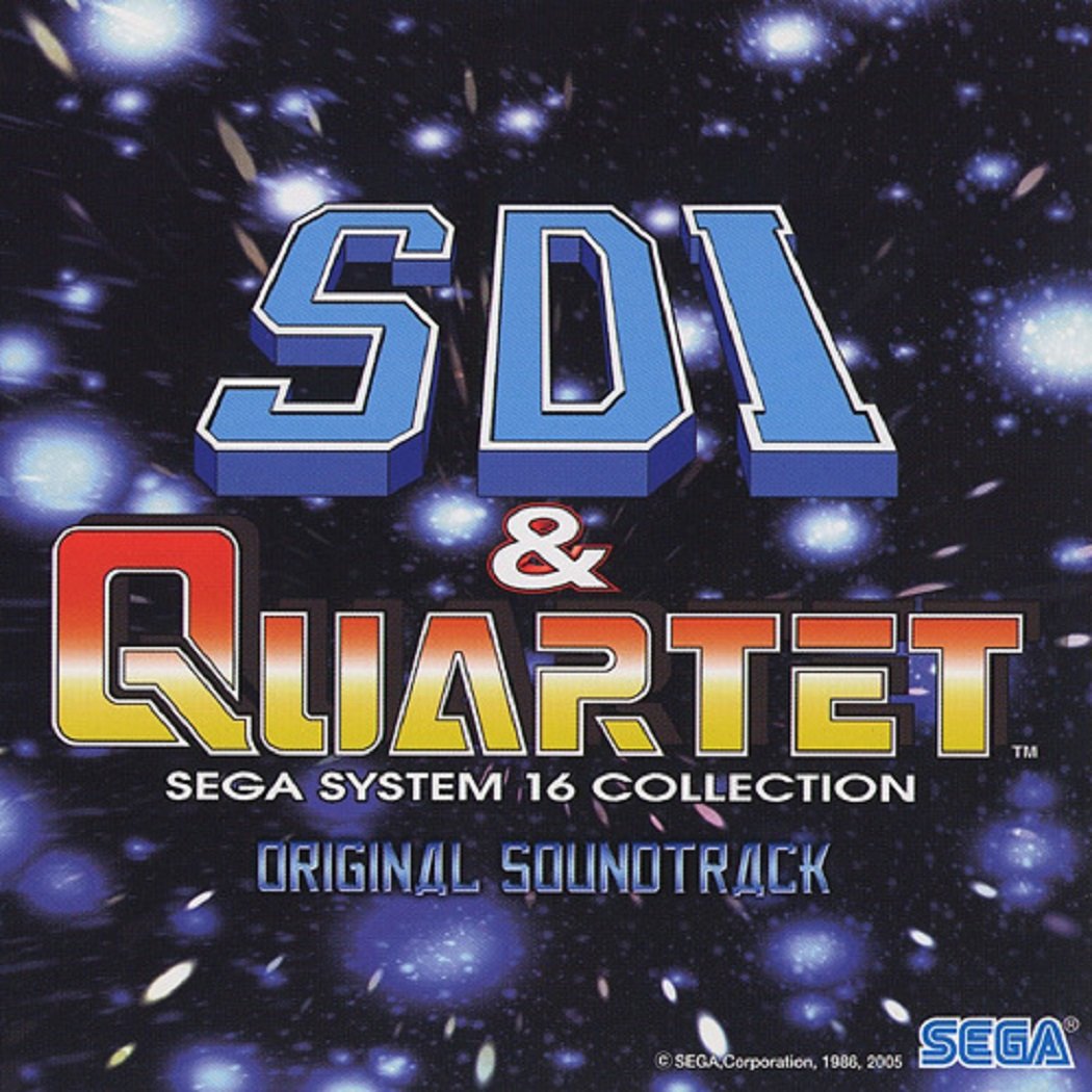 Amazon.co.jp: SDI & QUARTET ~SEGA SYSTEM 16 COLLECTION~ ORIGINAL