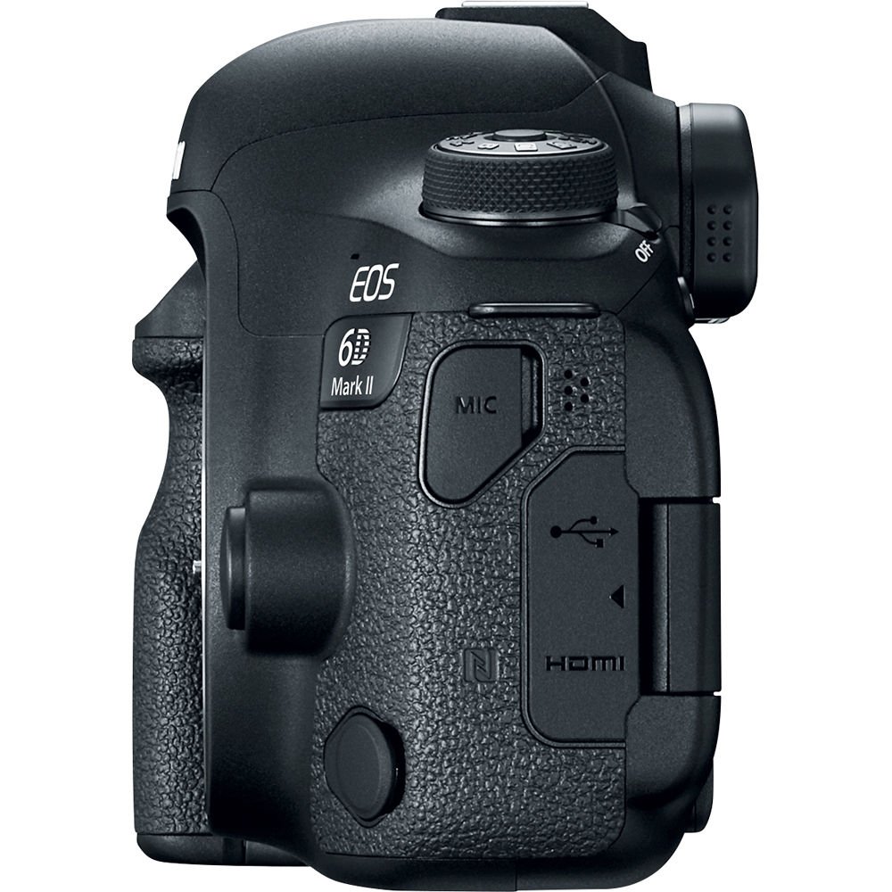 Amazon.com : Canon EOS 6D Mark II DSLR Camera Body - WiFi Enabled