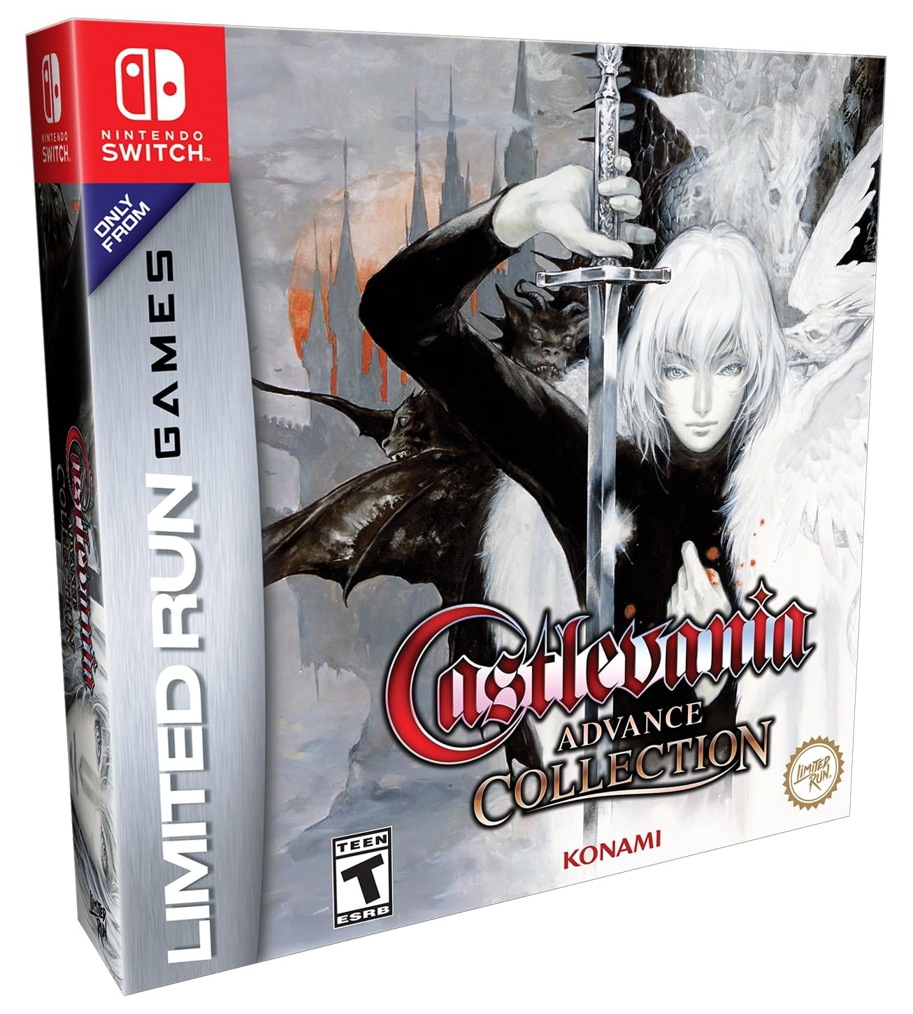 Castlevania Advance Collection Advanced Edition (Limited Run #198