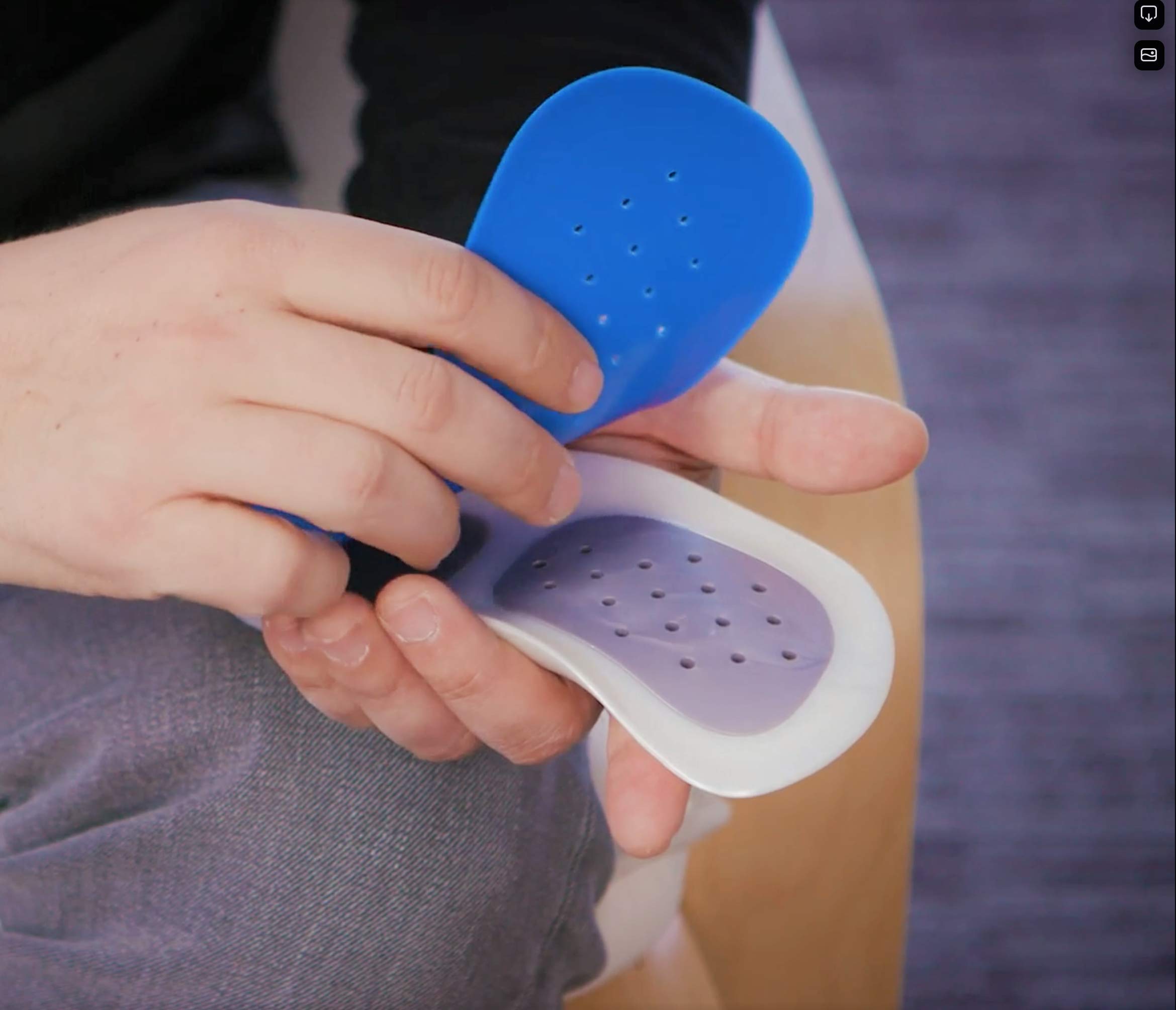 Amazon.com: WalkFit® Platinum Shock Absorbing Pain Relief Gel