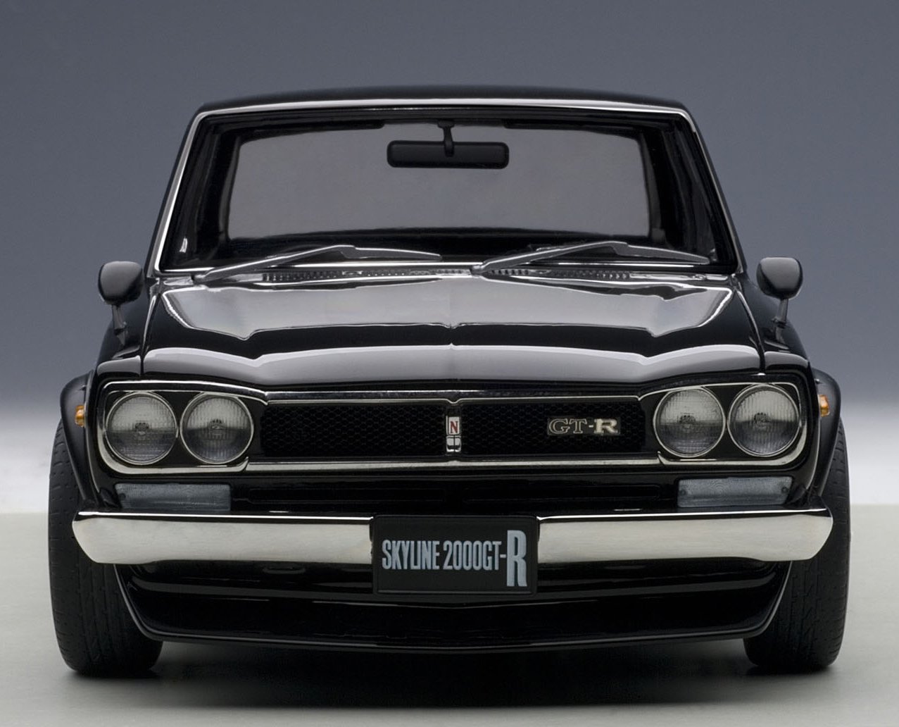 Amazon | AUTOart 1/18 日産 スカイライン GT-R (KPGC10) チューンド