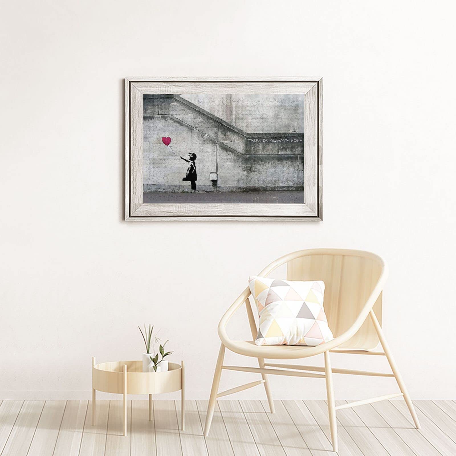 Amazon.co.jp: 1000ピース ジグソーパズル Banksy バンクシー