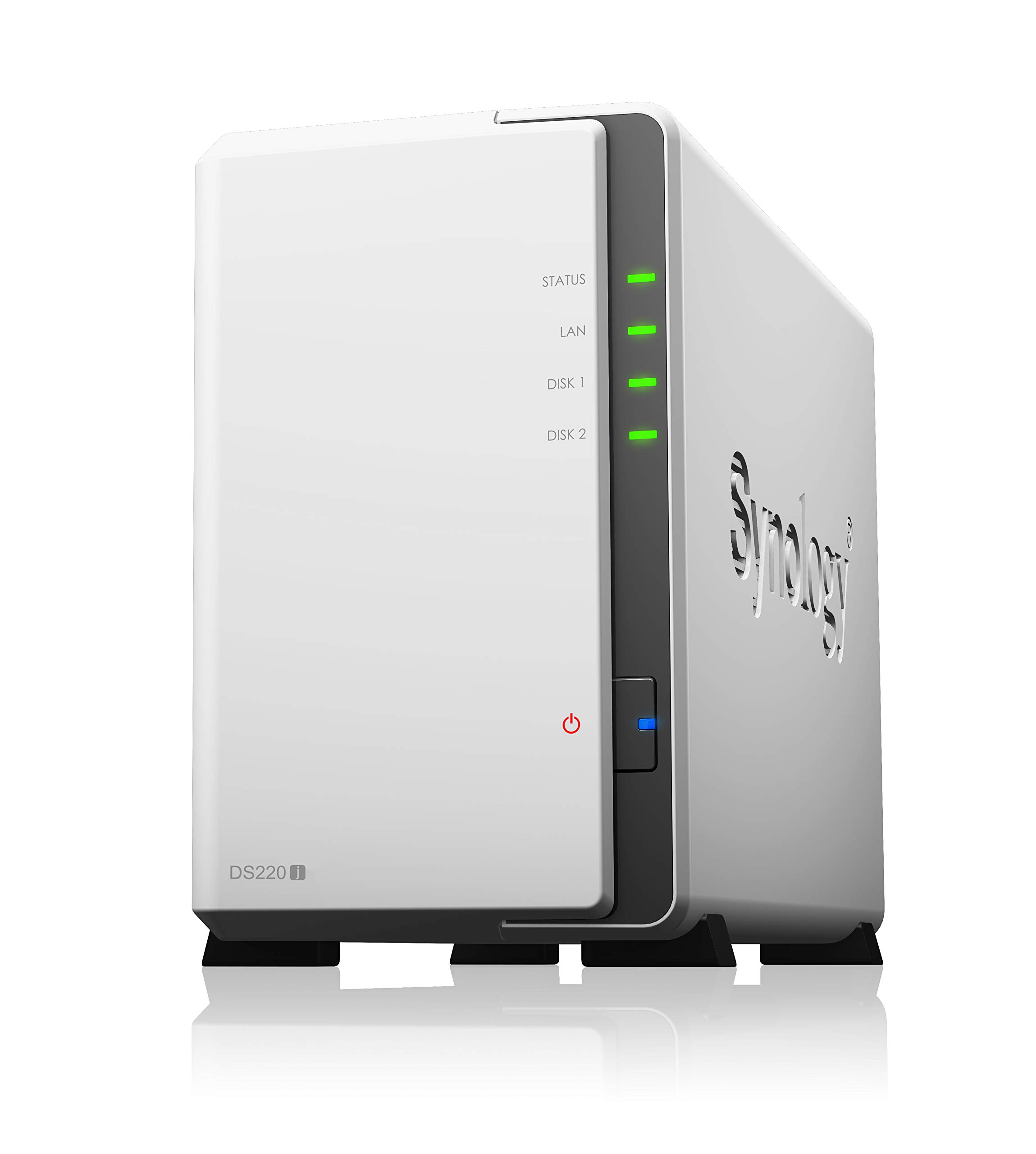 Amazon.co.jp: Synology DS220j [DiskStation 2ベイ NAS 4コアCPU