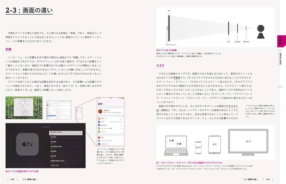 UIデザインの教科書［新版］ マルチデバイス時代のインターフェース