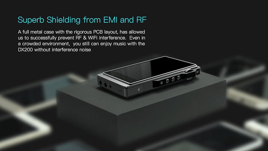 Amazon | iBasso dx200参照オーディオプレーヤーInclude Us保証