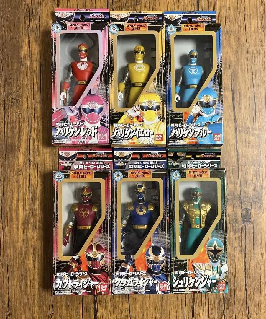 Amazon.co.jp: スーパー戦隊ヒーローシリーズ 疾風戦隊ハリケンジャー