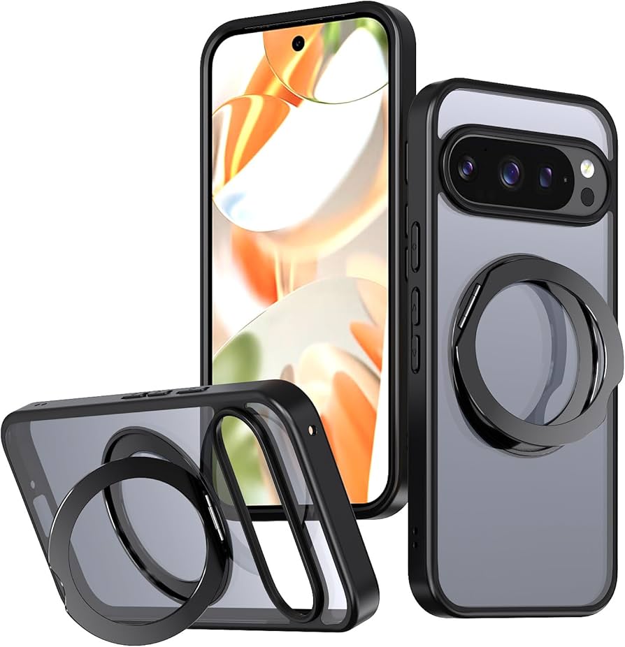 Amazon.co.jp: google pixel 9a 用 ケース magsafe 対応 クリア マット