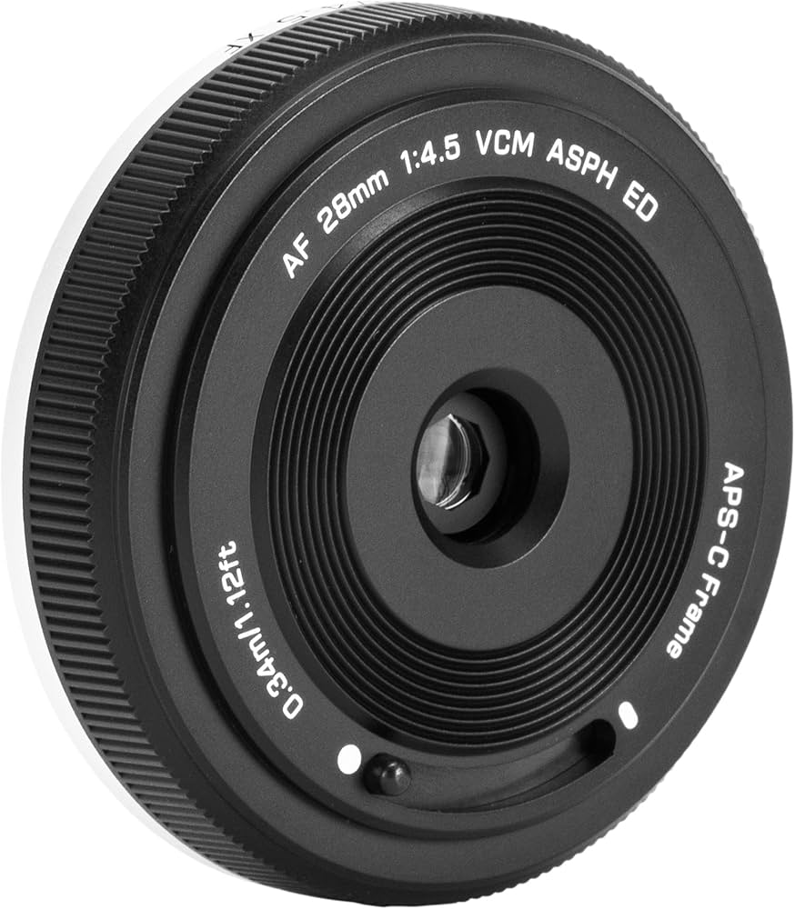 Amazon.co.jp: VILTROX AF 28mm F4.5 XF 超薄型 レンズ 富士フィルム X