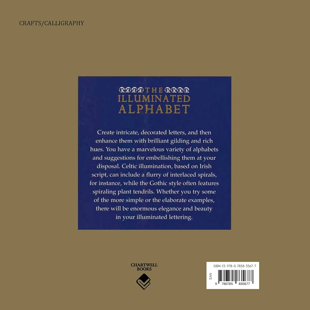 The Illuminated Alphabet: An Inspirational Introduction to