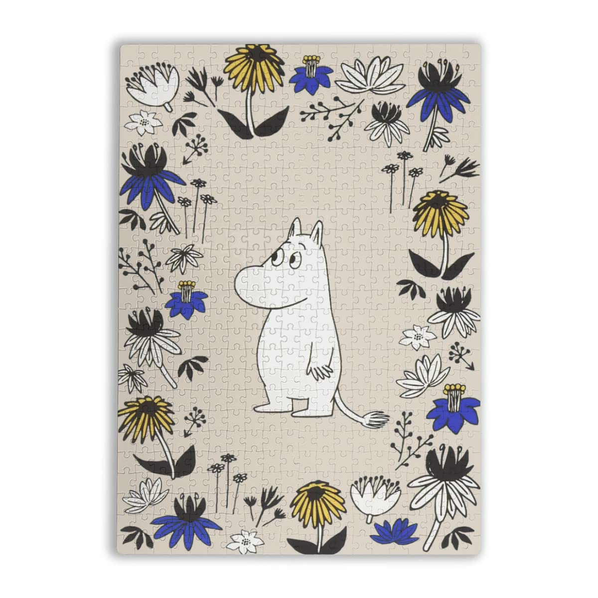 Amazon.co.jp: ムーミン 1000ピース パズル ジグソーパズル 木製 (75