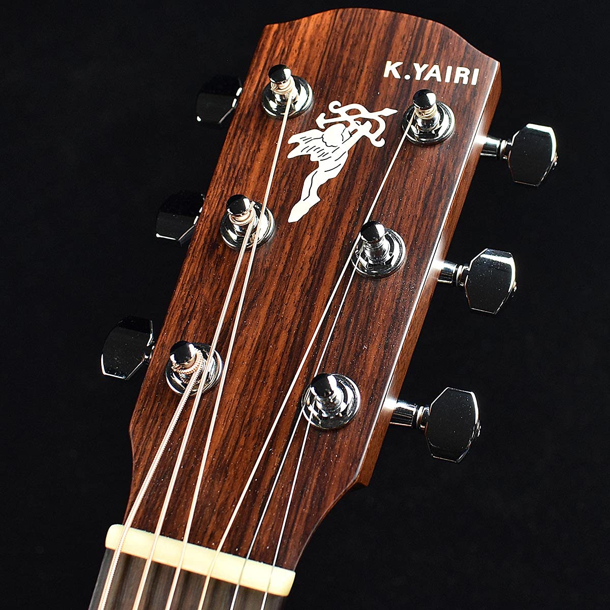 Amazon.co.jp: K.Yairi SO-OV2 VSB S/N：84364 アコースティックギター