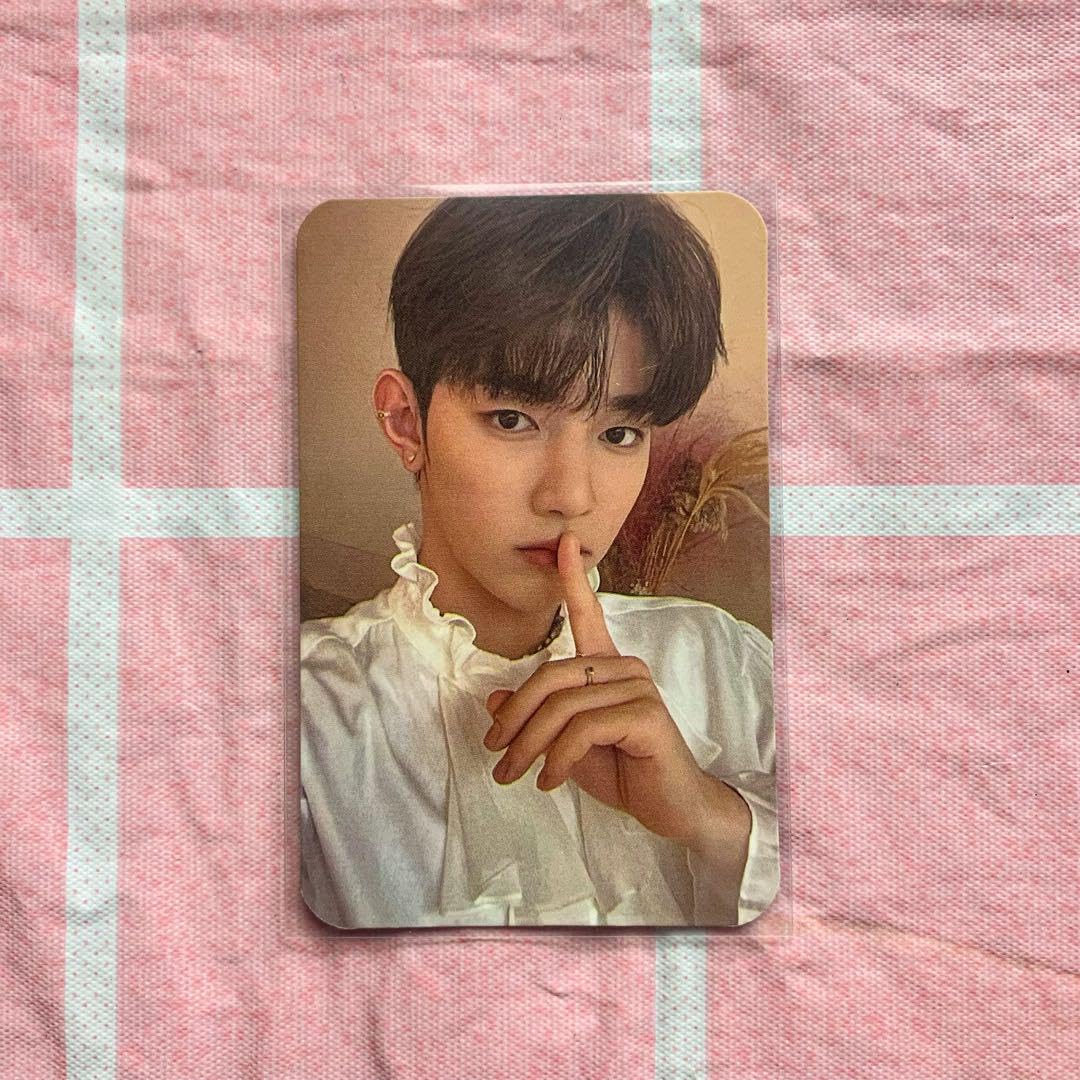 ZEROBASEONE ジャンハオ ZB1 3週目 サノク ゼベワン トレカ .co