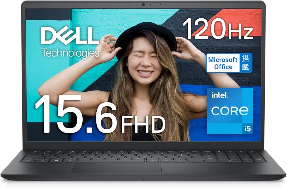 Amazon.co.jp: Dell ノートパソコン Inspiron 15 3520 15.6インチ