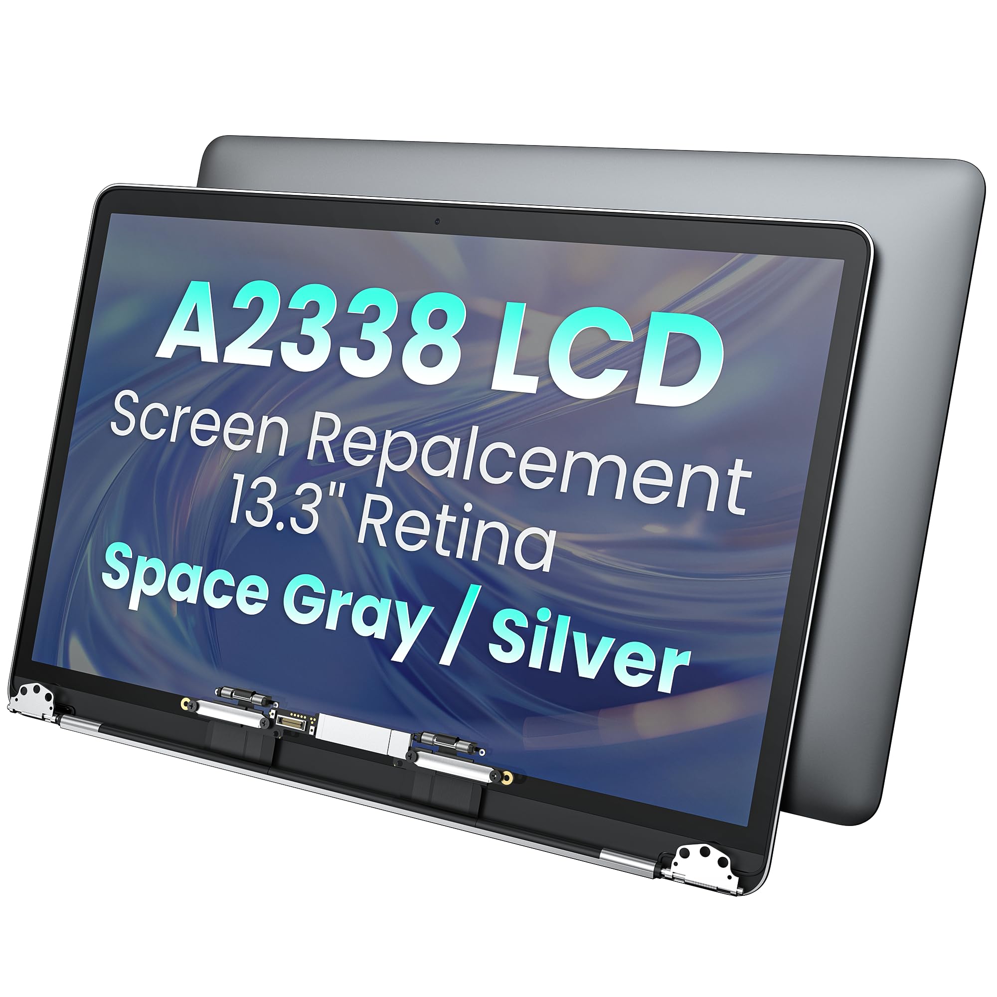 Amazon.co.jp: DZLQS A2338 LCDスクリーンアセンブリ交換用 MacBook