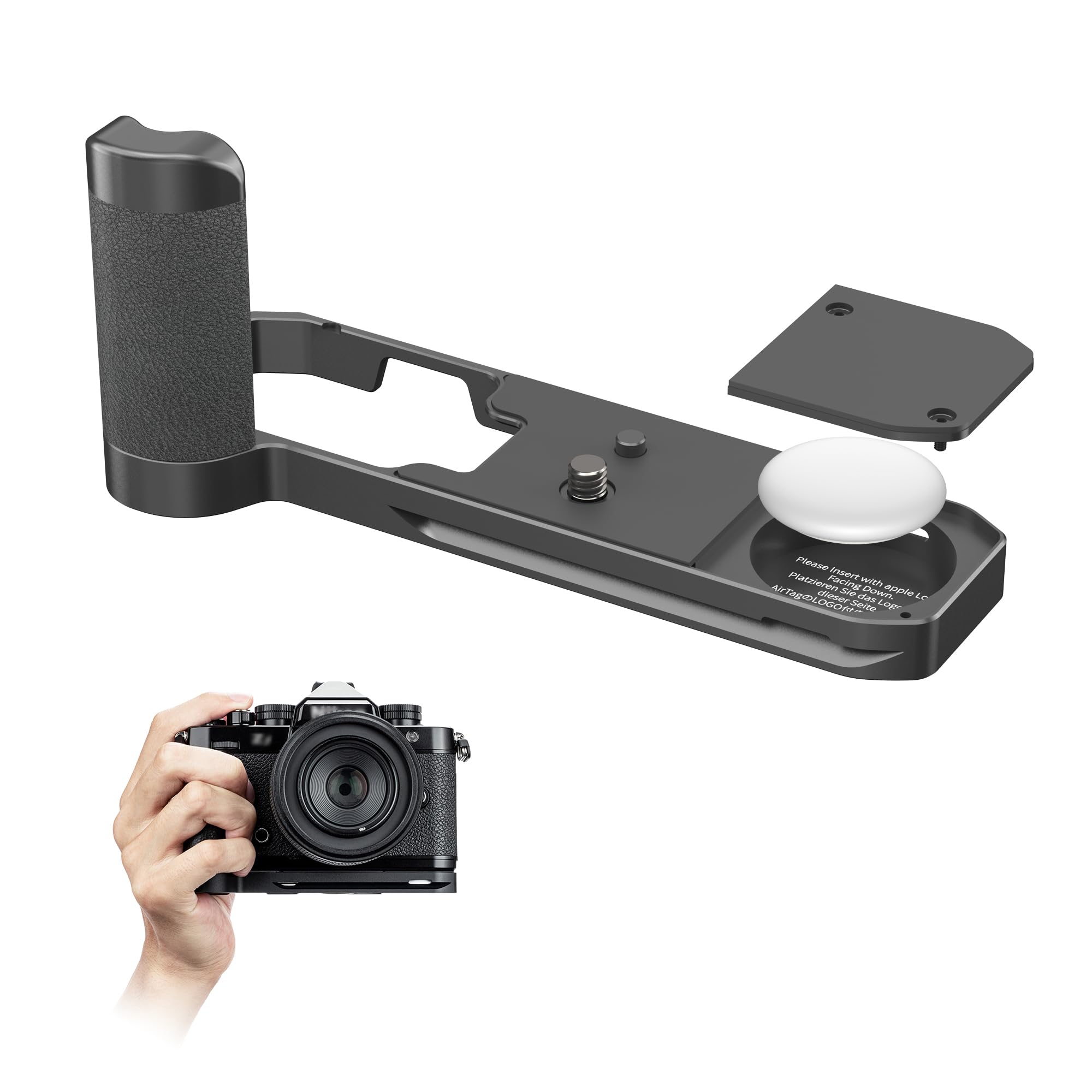 Amazon | JJC 金属ハンドグリップ Zf 専用 L型バッテリーグリップ