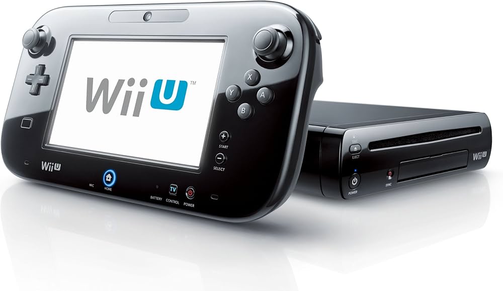 Amazon.com: Wii U Console Premium Black : Video Games