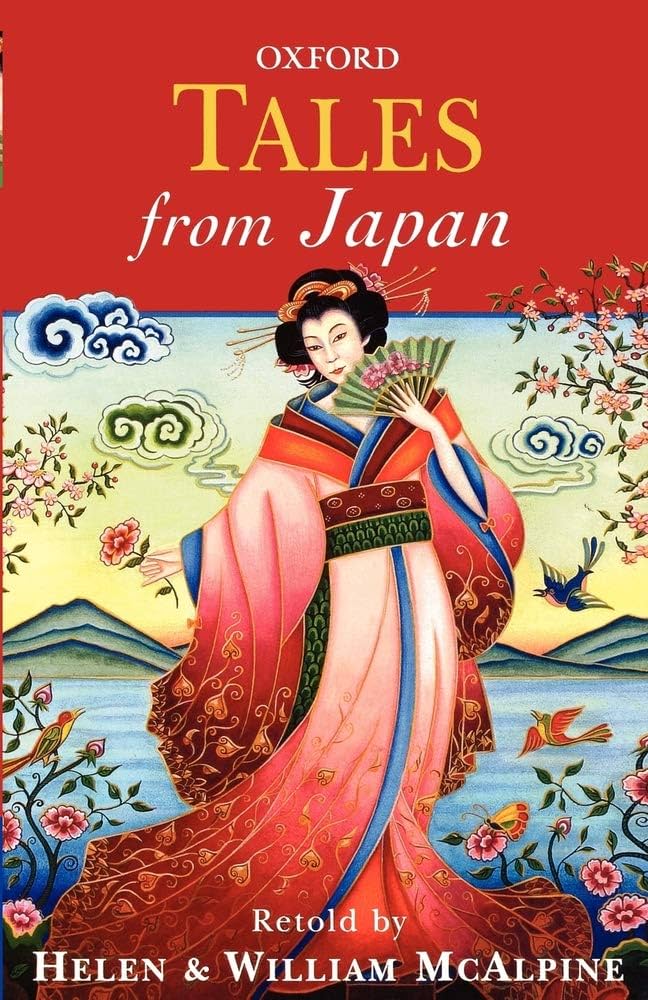 Amazon.com: Tales from Japan (Oxford Myths and Legends