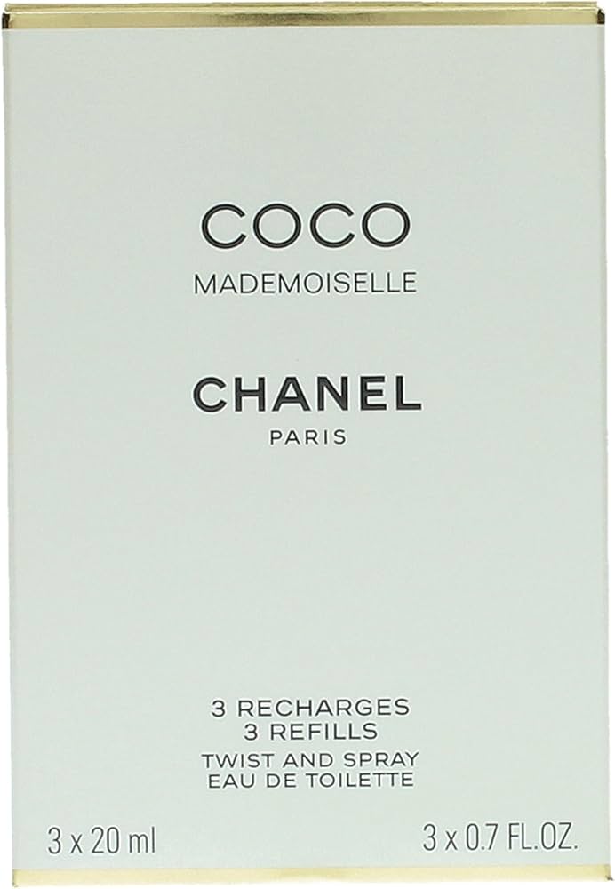 Amazon.com : Chanel - Coco Mademoiselle Twist & Spray Eau De