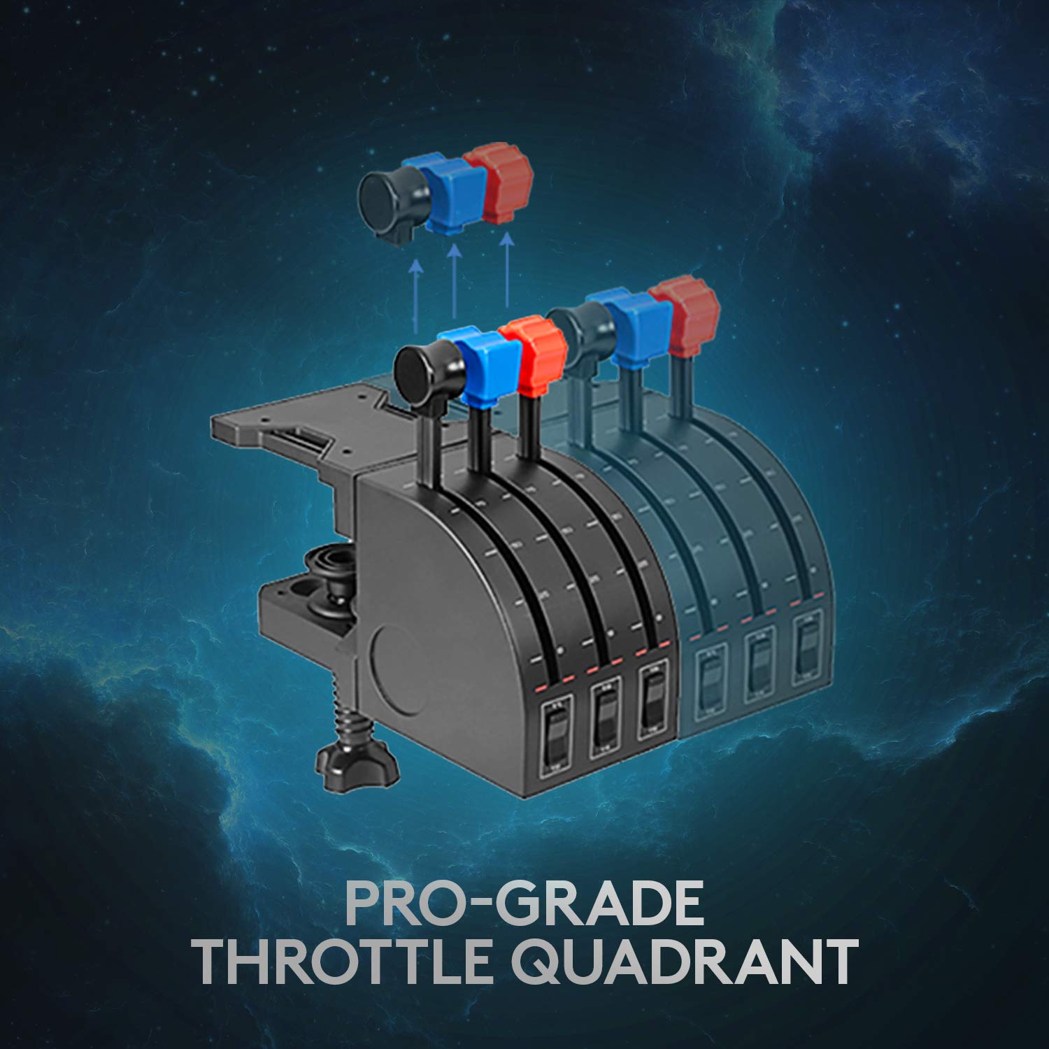 Amazon.com: Logitech G PRO Flight Yoke System, Professional