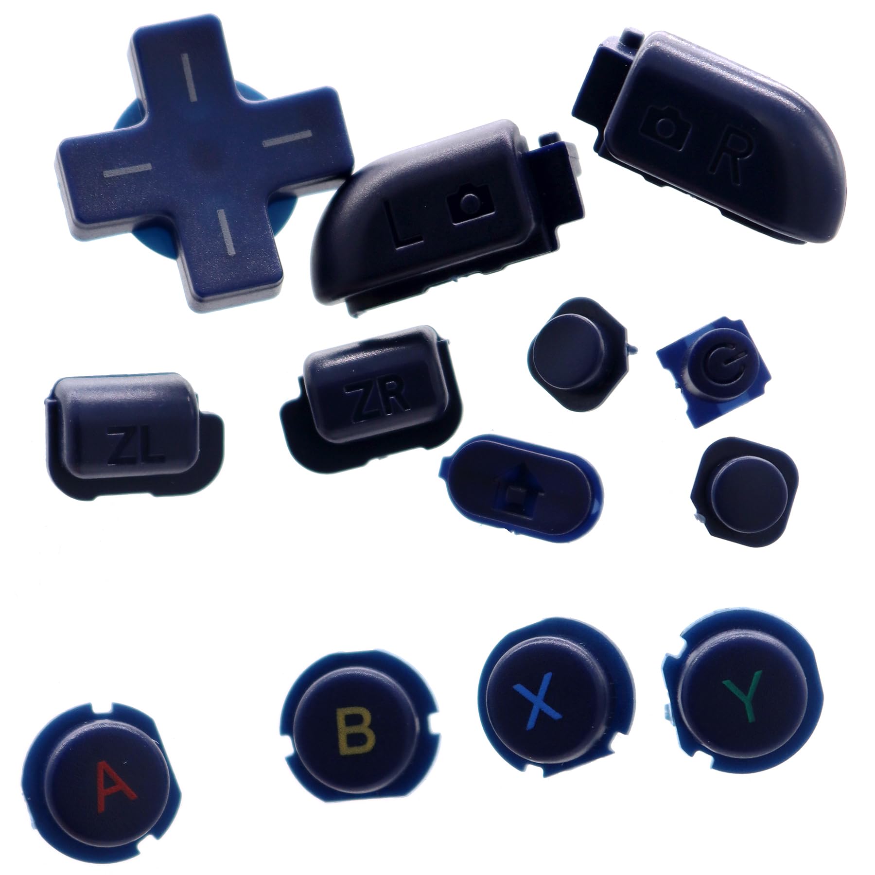 Amazon.com: Deal4GO Replacement ABXY Button with LR/ZL/ZR/Home