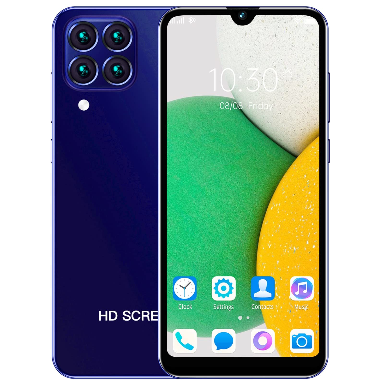 Amazon.co.jp: スマートフォン Android7.1 2GB+16GBロック解除された