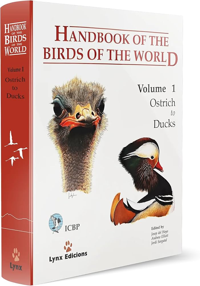 Amazon | Handbook of the Birds of the World Volume 1: Ostrich to