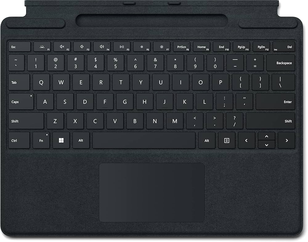 Amazon.co.jp: Surface Pro Signature Keyboard Black : Computers