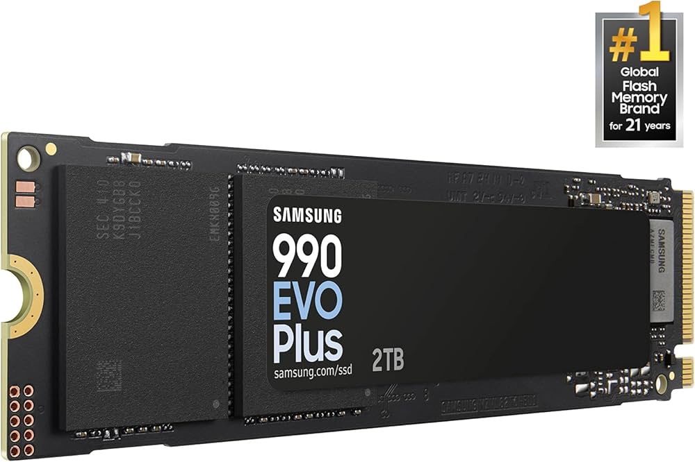 Amazon | Samsung 990 EVO Plus SSD 2TB、PCIe Gen 4x4、Gen 5x2 M.2