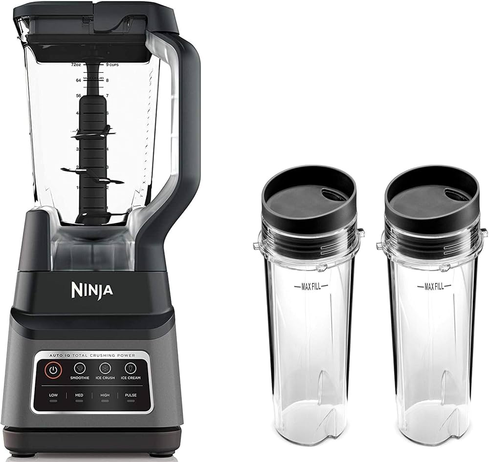 Ninja BN701 Professional Plus Blender with Auto-iQ, and 64 oz. max