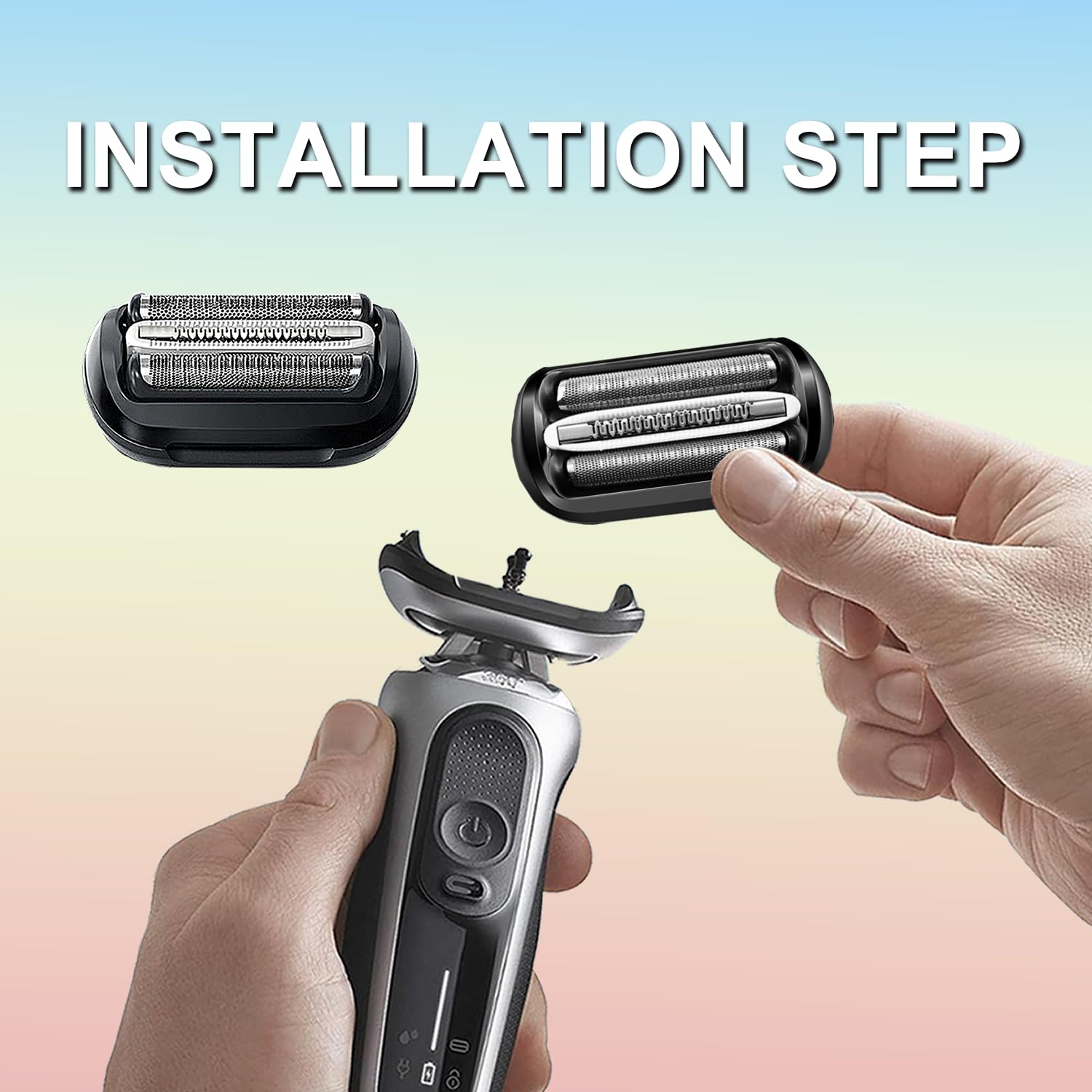 Amazon.com: 64B Series 6 Braun Electric Shaver Replacement Head