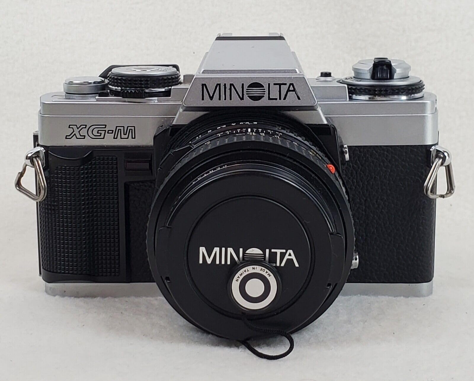 Amazon.com : Minolta XG-M Manual Focus 35MM SLR Film Camera with