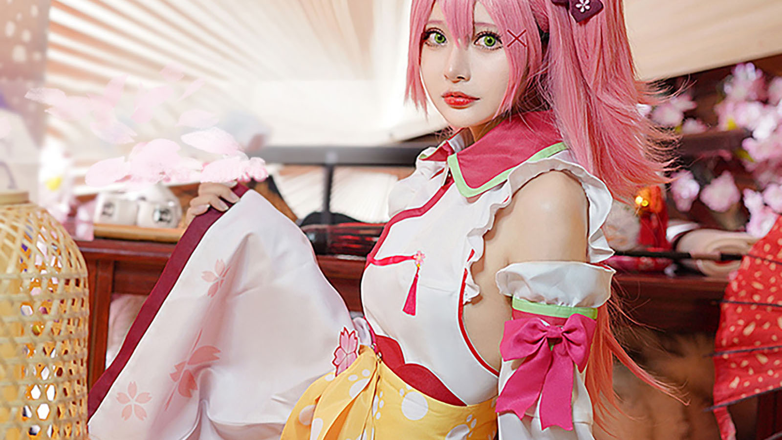 Amazon.co.jp: [milky time] ホロライブ さくらみこ コスプレ