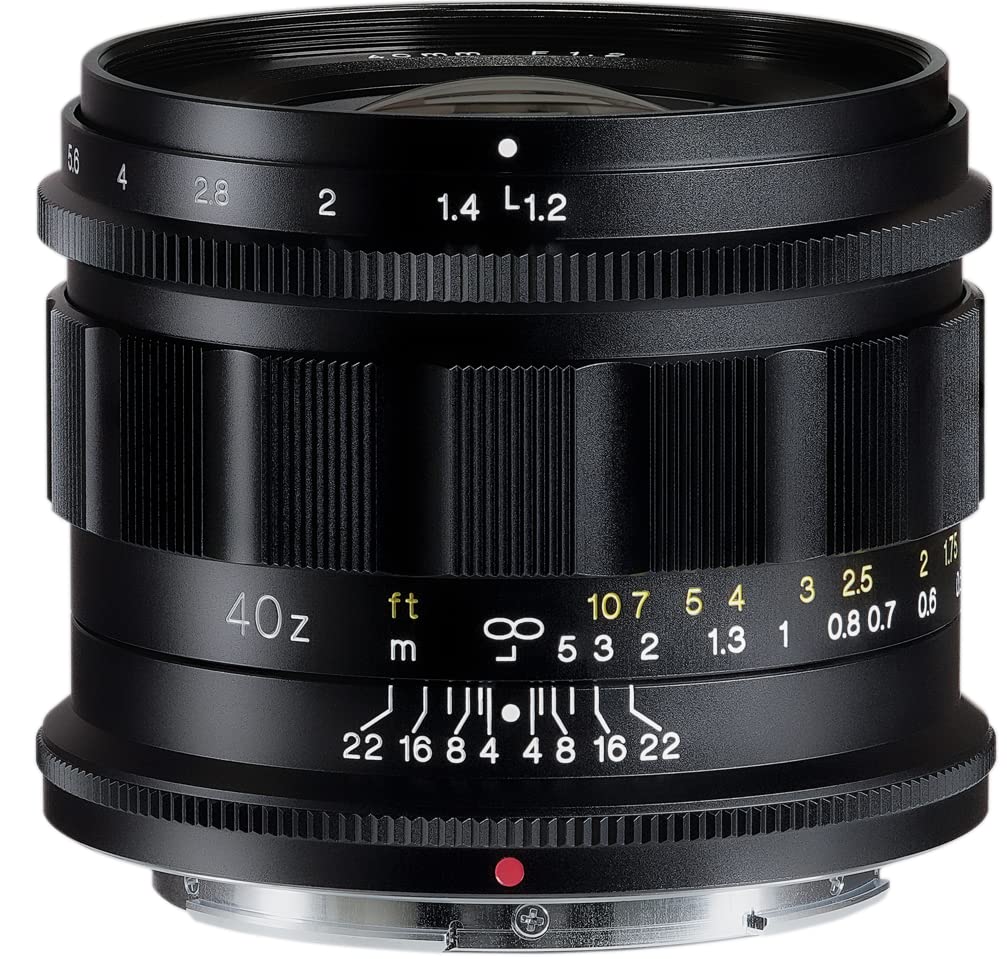 Amazon.com : Voigtlander 40mm f1.2 Nokton Aspherical for Z Mount