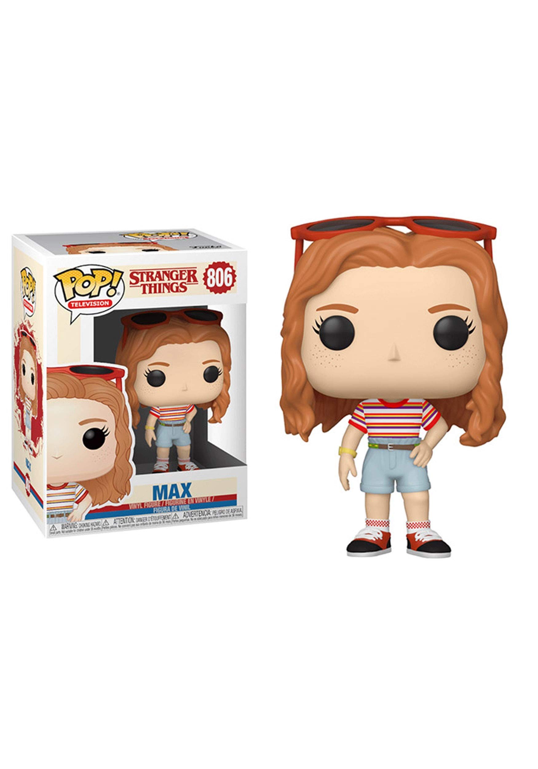 Amazon.co.jp: FUNKO POP! TELEVISION: Stranger Things - Max in Mall